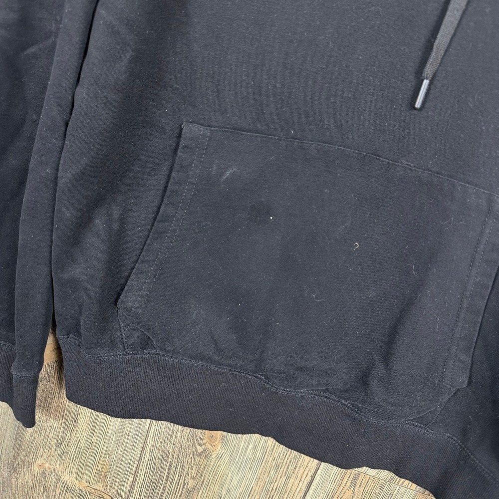 Zero Foxtrot Pullover Hoodie Skull Graphic Black Sweatshirt Size Medium Military - Picture 4 of 6